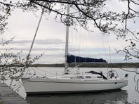 Elan 40 från 2005 med 3 hytter