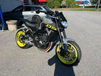 Yamaha mt 09 , Quickshifter , SRP system ,  nyskick 
