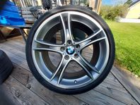 BMW-fälgar 20 tum säljes