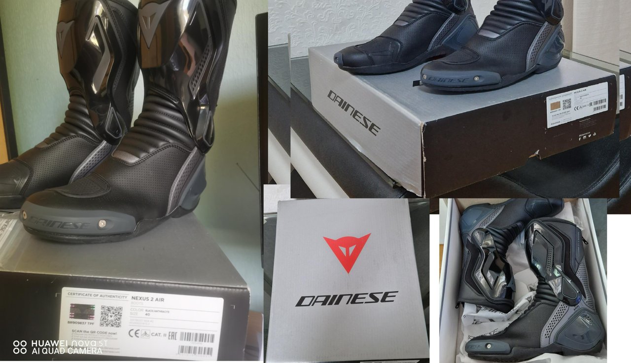 Dainese Boots Nexus Air 2 st...