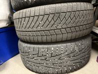 mercedes 205/55/16 hjul (vinterdäck med aluminiumfälgar)