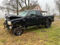 Krockad Ford F-250 4x4 7.3 PowerStroke