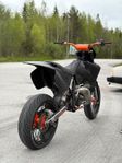 KTM SX 125 ”MOTARD”