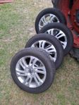 Kompletta hjul till Volvo xc70 fas 2