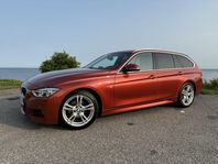 BMW 320i Touring M-Sport & Bakhjulsdrift - Maximal körglädje