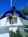 Hallberg-Rassy 26 från 1980 med nyare motor - 98 gångtimmar