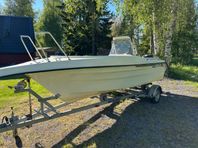 Grisslan 520 styrpulpet med Suzuki 70 hk 4-takt 