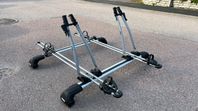 Thule Wingbar takräcke + 2 cykelhållare till Audi A6 19-