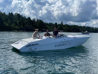 Scarab 29 , OBS med ny monterad Singelmotor