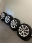 Original Volvo 17” fälgar med Michelin-däck
