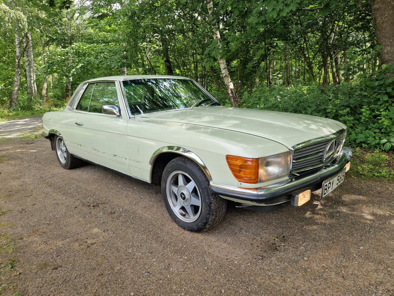 Mercedes-Benz 450 SLC -75