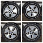 Volvo fälgar med sommardäck 195/65 R15