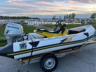 Zodiac Futura MK2 Honda 50 hk fyrtakt, ca 55 timmar 