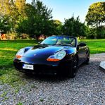 2.7l 986 Porsche Boxster *ny motor* Toppskick!