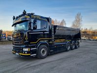 FANTASTISKT FINN SCANIA SPRIDERBIL FRÅN NOV.2017