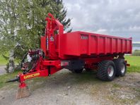BIGAB B12 Flakväxlarvagn