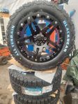 Nya däck ex Amarok 255/55-18. 5/120