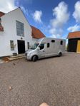 hästlastbil MTM filovan Renault master 2.3