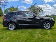 BMW X3 xDrive20d Steptronic - Mycket välvårdad m vinterdäck