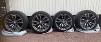 BMW M-fälgar och Victra däck