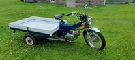 Unik flakmoped - Suzuki K50