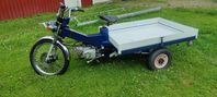 Unik flakmoped - Suzuki K50