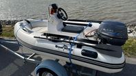 RIB GreatWhite 270 Glasfiber