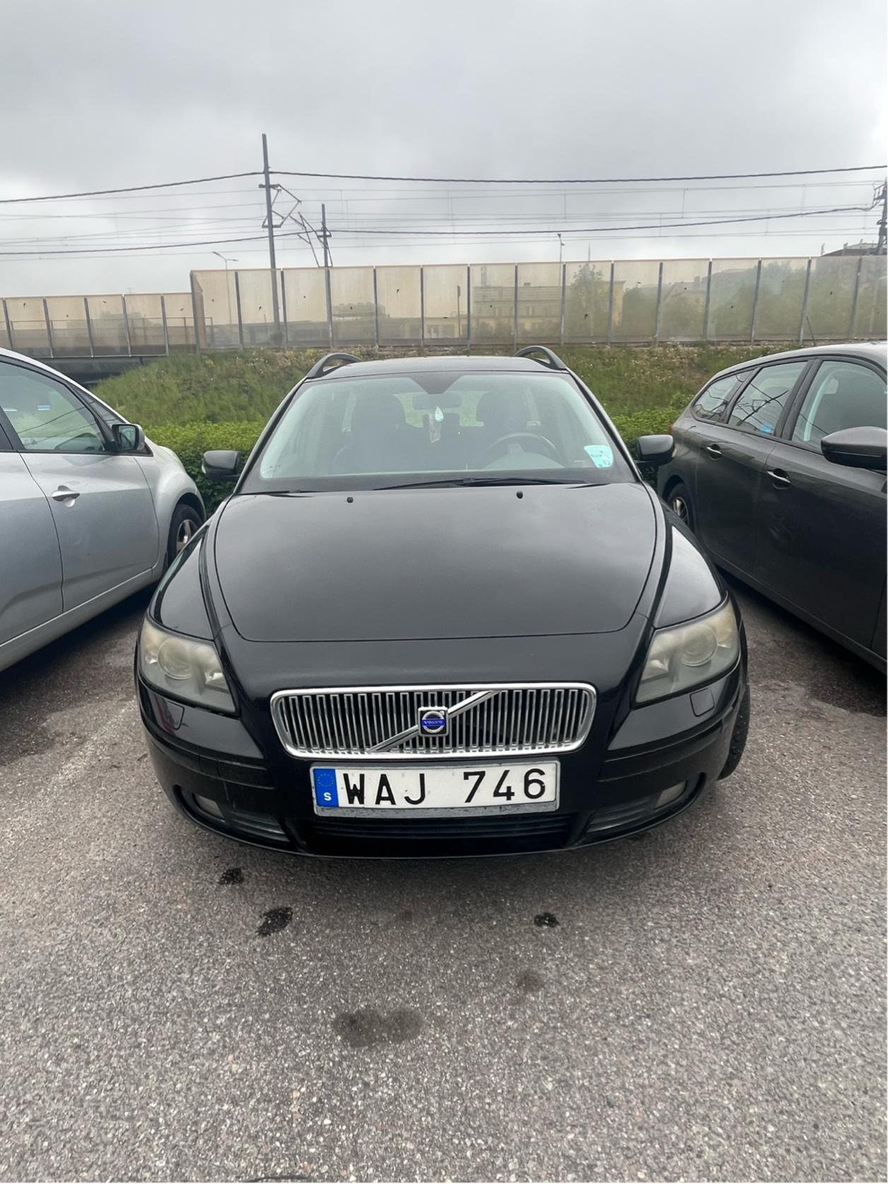 Volvo V50 2.4 Automatisk, 5-trinn, 140hk, 2005