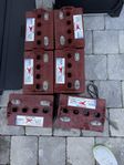 golfbilsbatterier - Trojan T875 6st