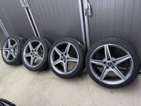 Mercedes AMG orginal fälgar i nyskick 