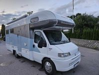 FIAT DETHLEFFS PREMIUM CLASS 2.8D 122HK I TOPP SKICK