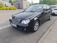 Mercedes-Benz C 180 Kompressor Classic Euro 4 - Först till k
