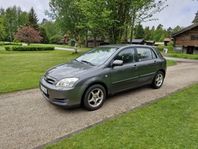 Toyota Corolla 5-dörrars 1.6 VVT-i Euro 4