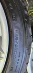 BMW 17" Style 103 med nästan nya Goodyear F1 225/45/17