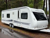 Hobby 720 KFU Prestige 2013 Alde, AC, Barnkammare