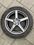 225/55-R18 98V Suv däck på fälg