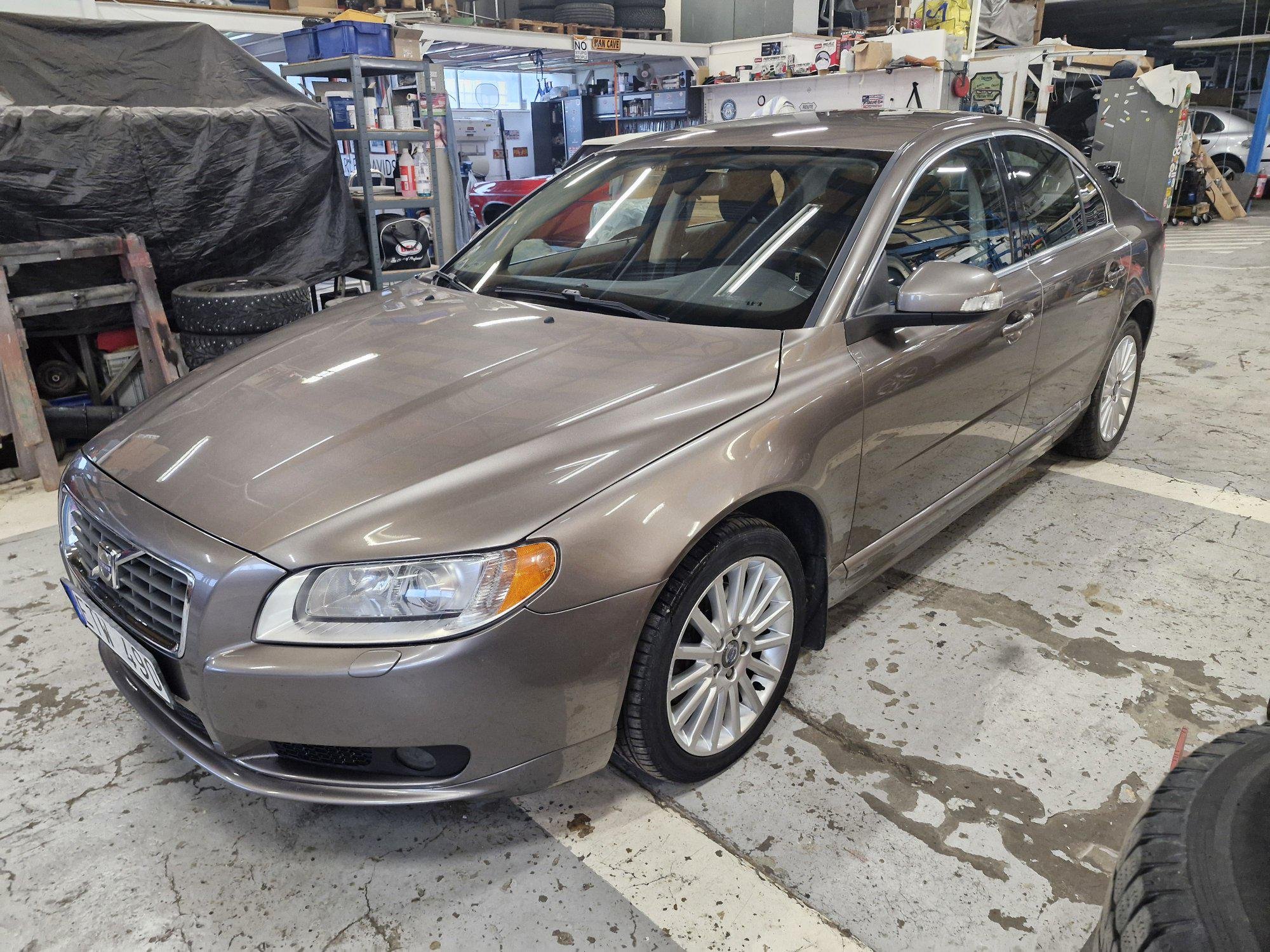 Volvo S80 2.4D Geartronic, 6-trinn, 163hk, 2008