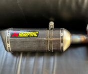 Akrapovic Slip-On Carbon Titan Suzuki Gsx R 1000 2009-2016