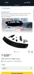 Vinge till Mercedes A-klass / NY / Spoiler W176