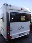 Bürstner Averso Plus 410 TS-Kompakt lyx med smarta lösningar
