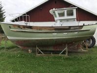 Fisher 25 motorseglare objekt fynd
