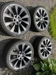 Tesla 21 tums fälg och däck 