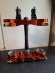 Xtrig triple clamp+styrfäste