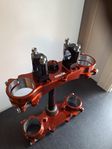 Xtrig triple clamp+styrfäste