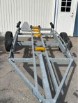 Båttrailer 1300kg 30km/h