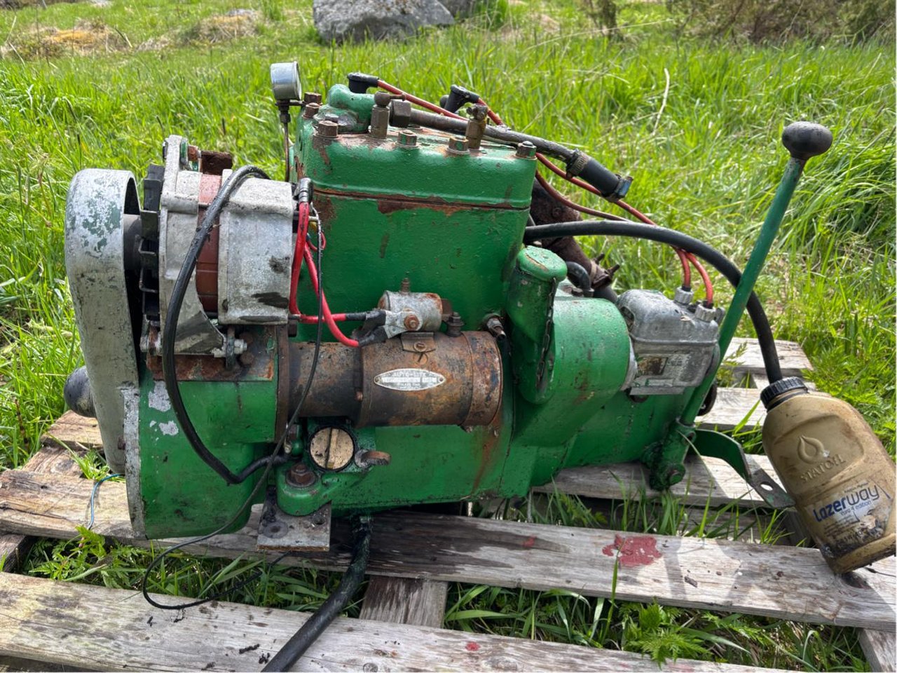 Båtmotor Penta bensin - äldre