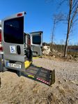 Opel Vivaro Automat Handikappanpassad Rullstolsbil Kör själv