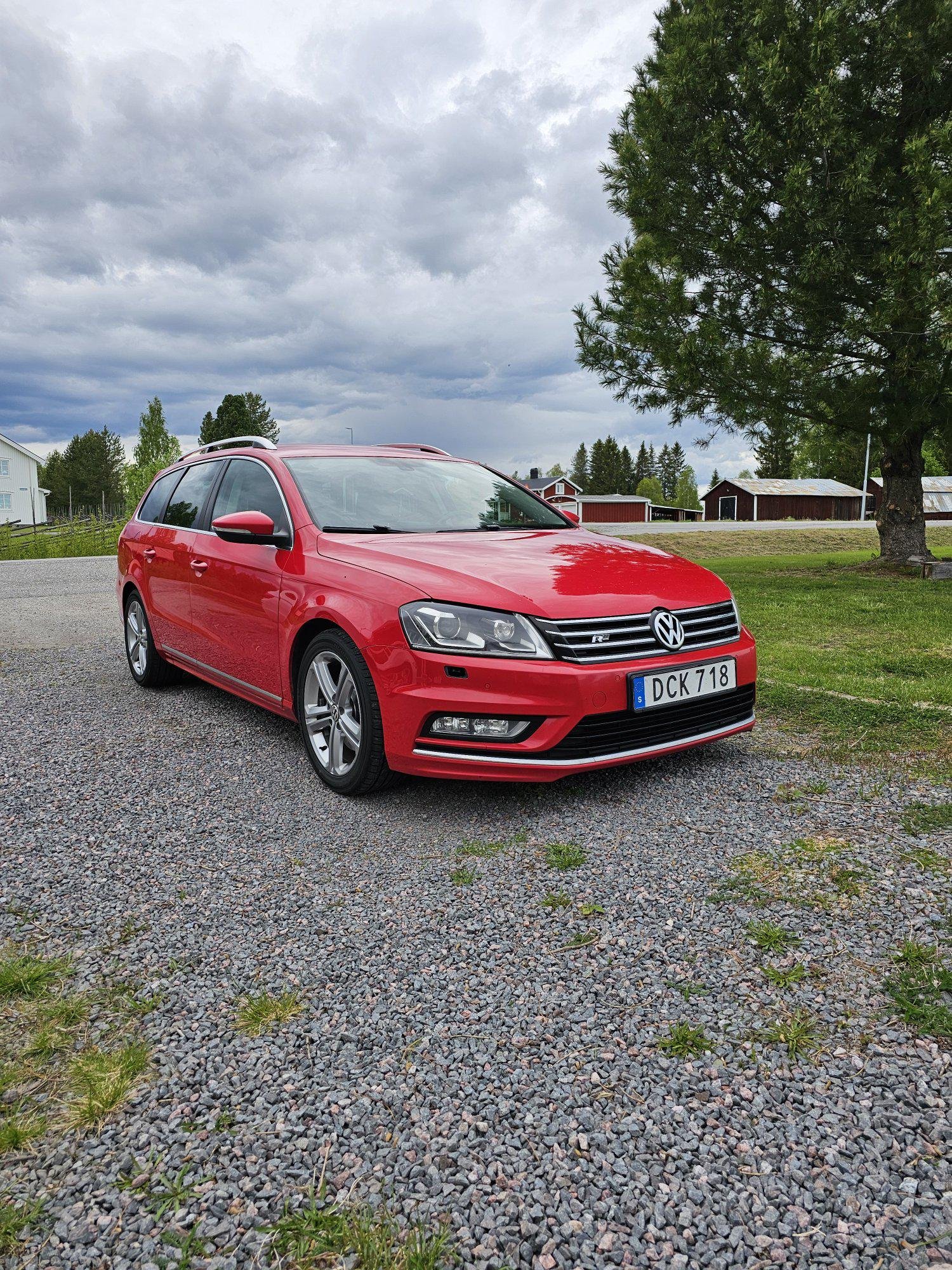 Volkswagen Passat Variant 2.0 TDI DPF BMT 4Motion DSG sekvensiell, 6-trinn, 177hk, 2015