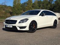 Mercedes-Benz CLS 63 AMG Shooting Brake AMG Speedshift 670hk