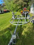 Dubbeltrailer Tiki - LB1400 2jet